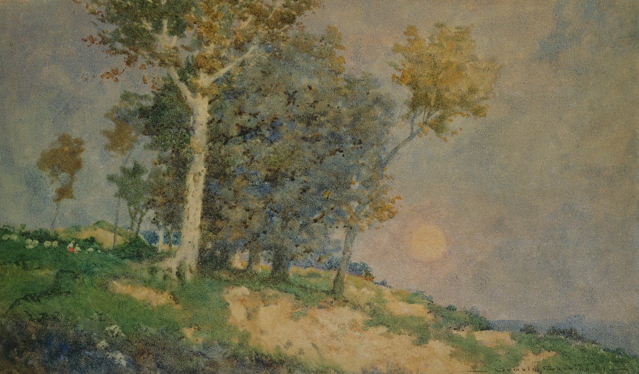 A Summer in the Fields by Oswald Garside