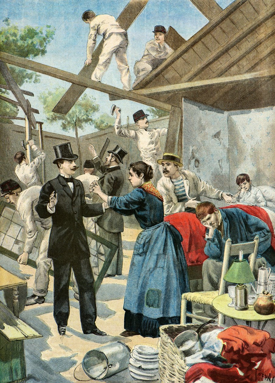 Eviction of Slum Dwellers by Oswaldo Tofani
