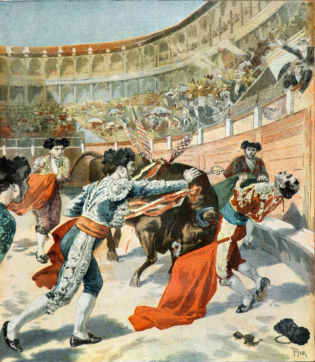 The Toreador Manuel Garcia Cuesta by Oswaldo Tofani
