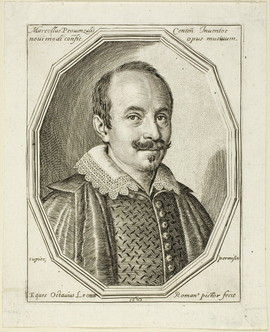 Marcellus Provenzalis by Ottavio Mario Leoni