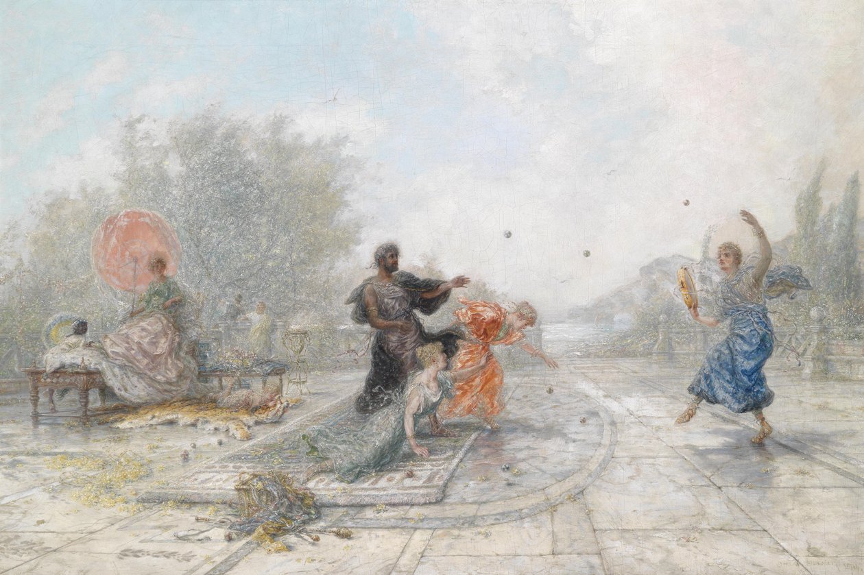 The Ball Game by Otto Rudolf Hessler