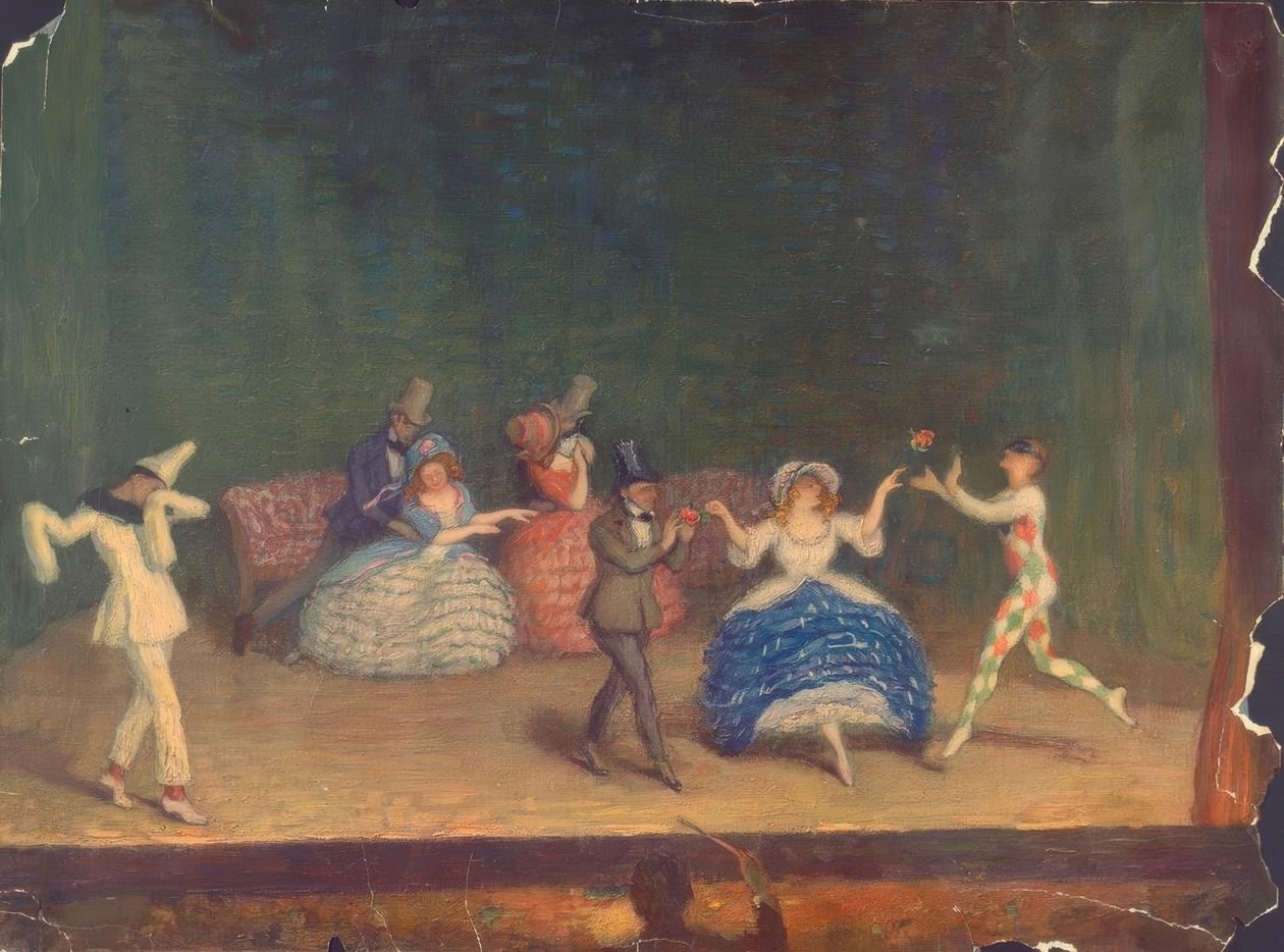 Comic Opera by Otto Heinrich Engel