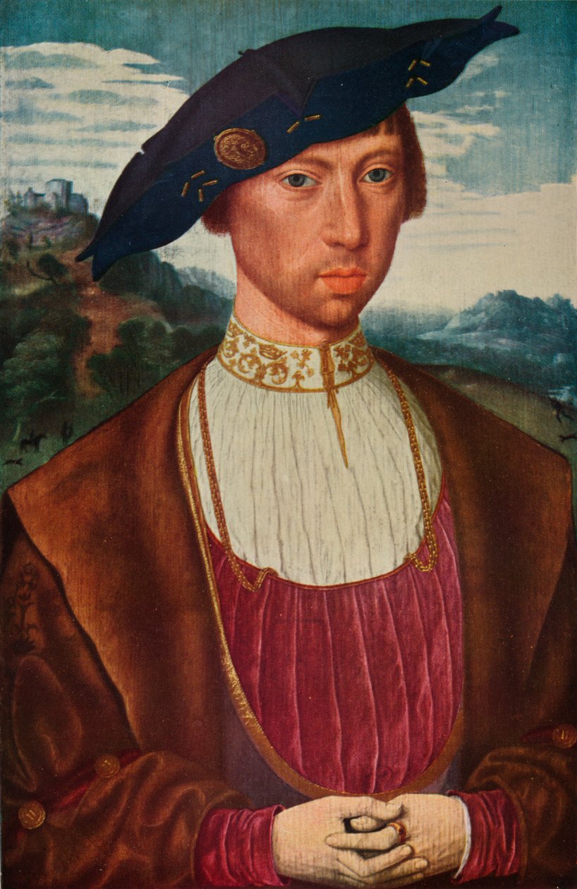 Portrait of Joost Van Bronckhorst by Otto Limited