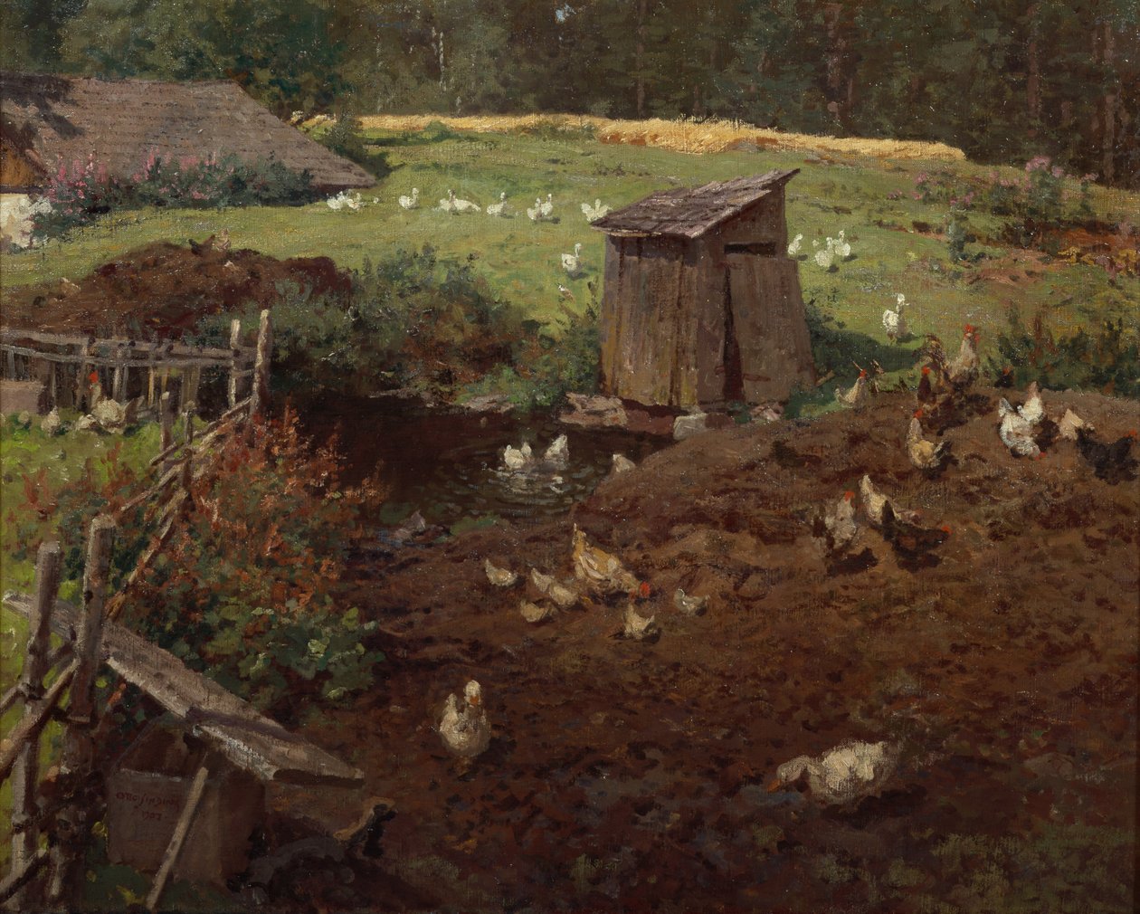 Idyll by Otto Ludvig Sinding