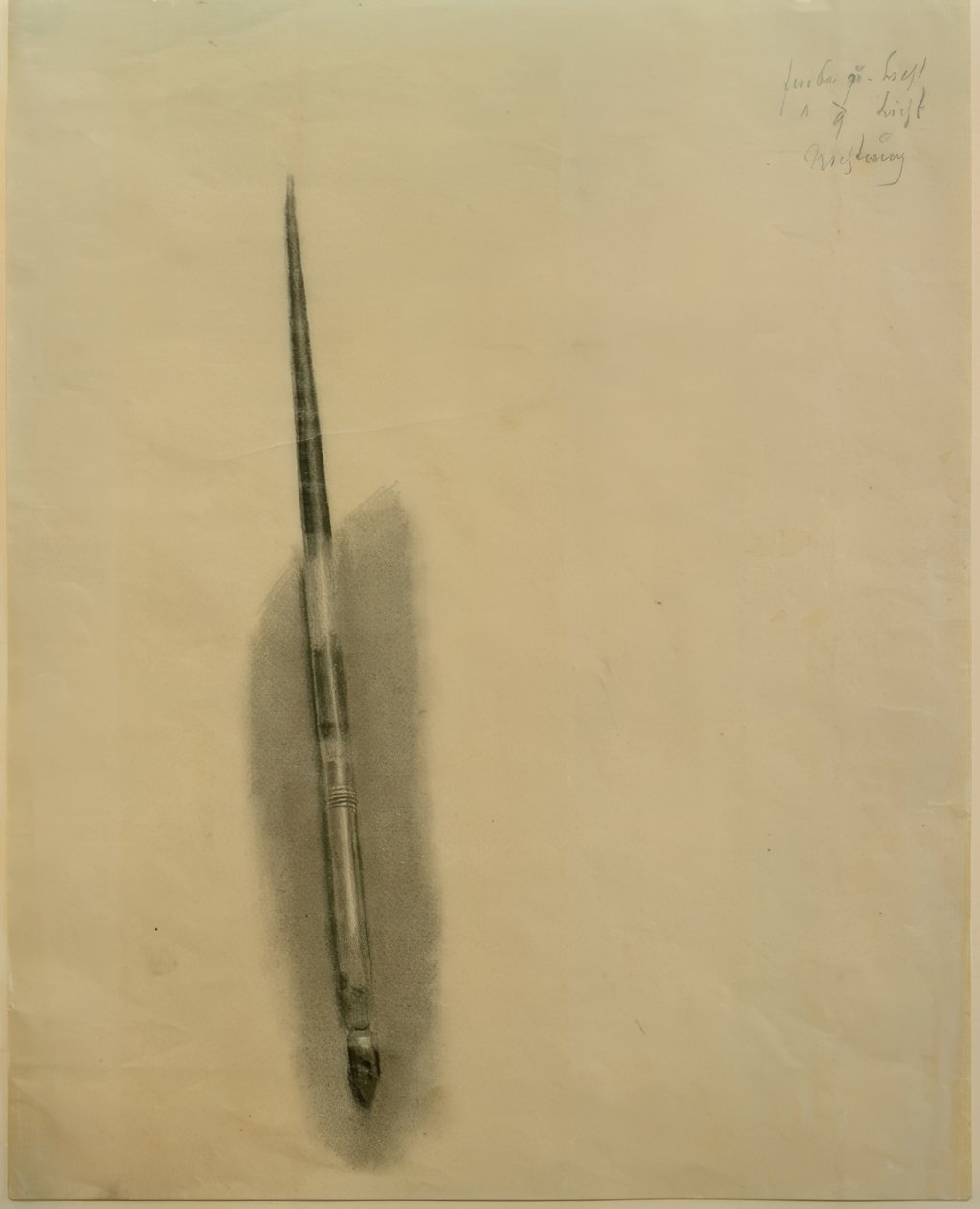 Brush by Otto Meyer Amden