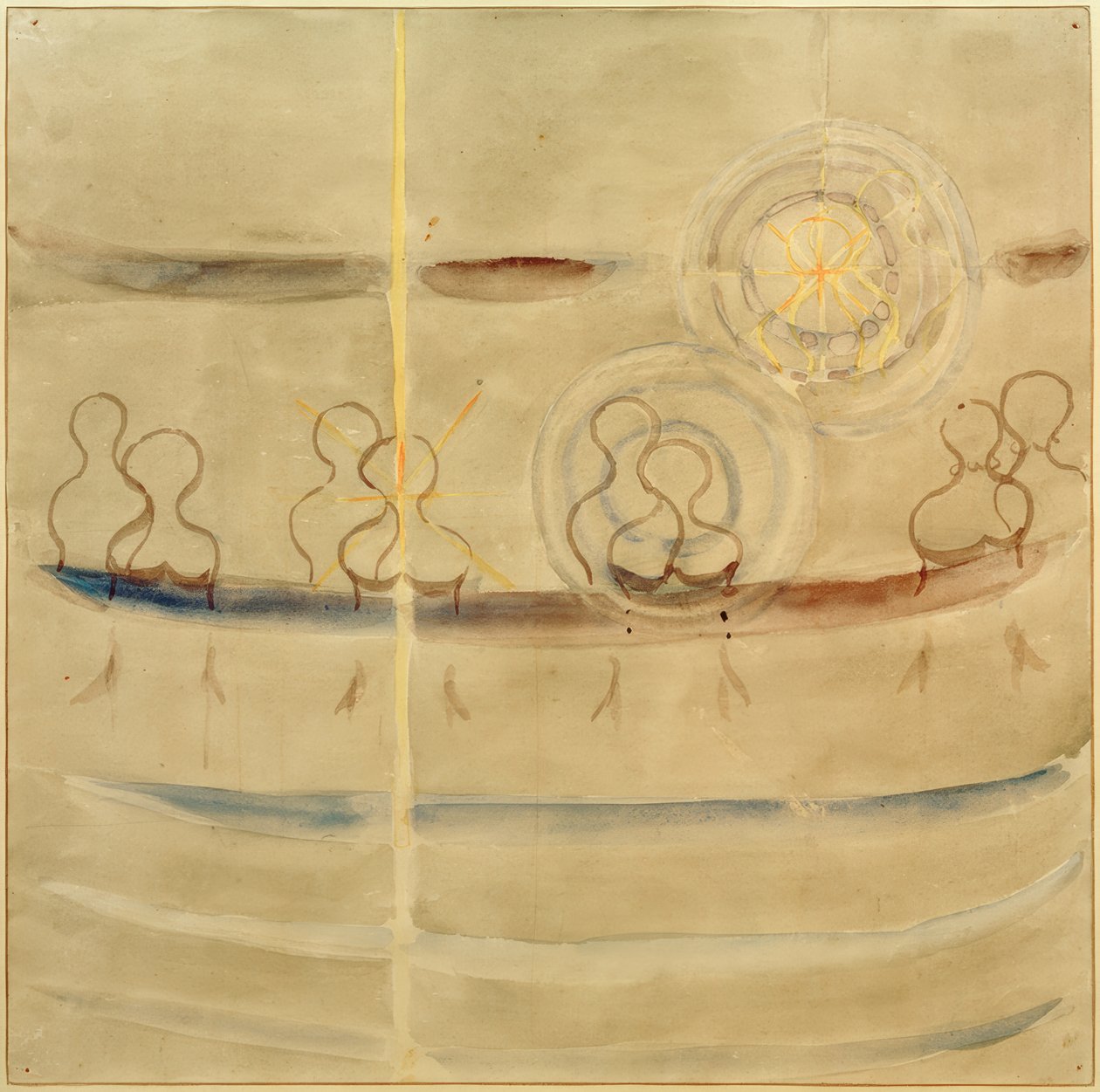 Diary Page by Otto Meyer Amden