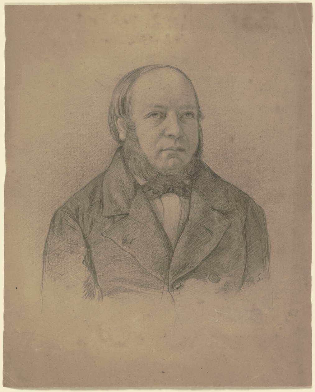 Portrait of Johann Christof Scholderer, the Artist