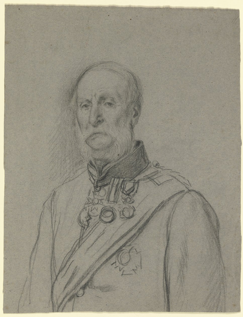 Portrait of General Viscount Templetown by Otto Scholderer