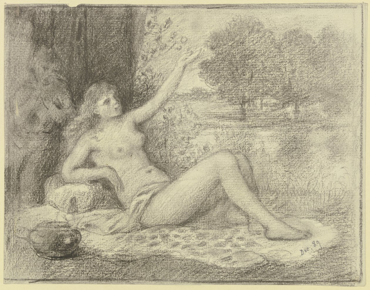 Danae by Otto Scholderer