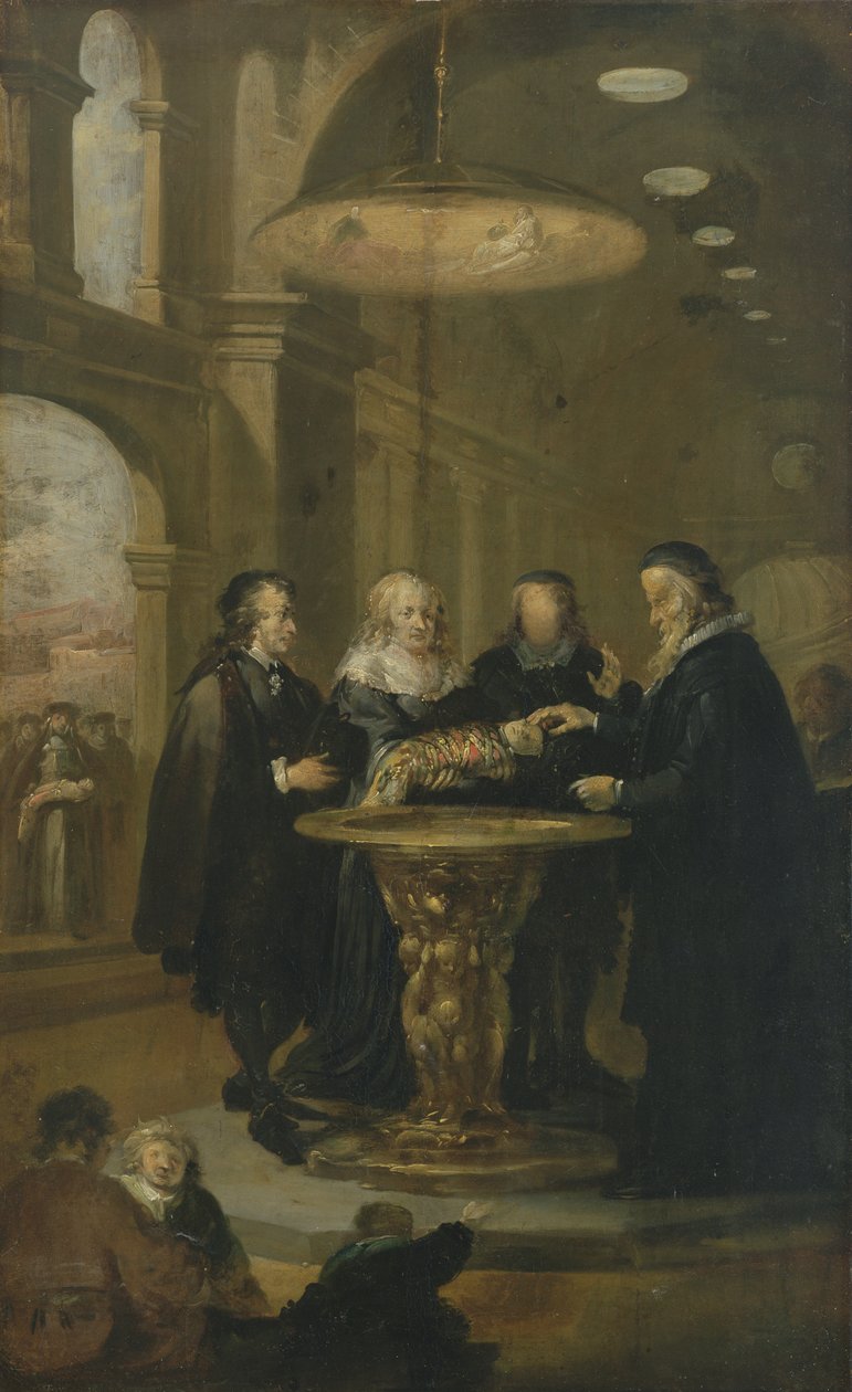 The Christening by Otto Wagenfeldt
