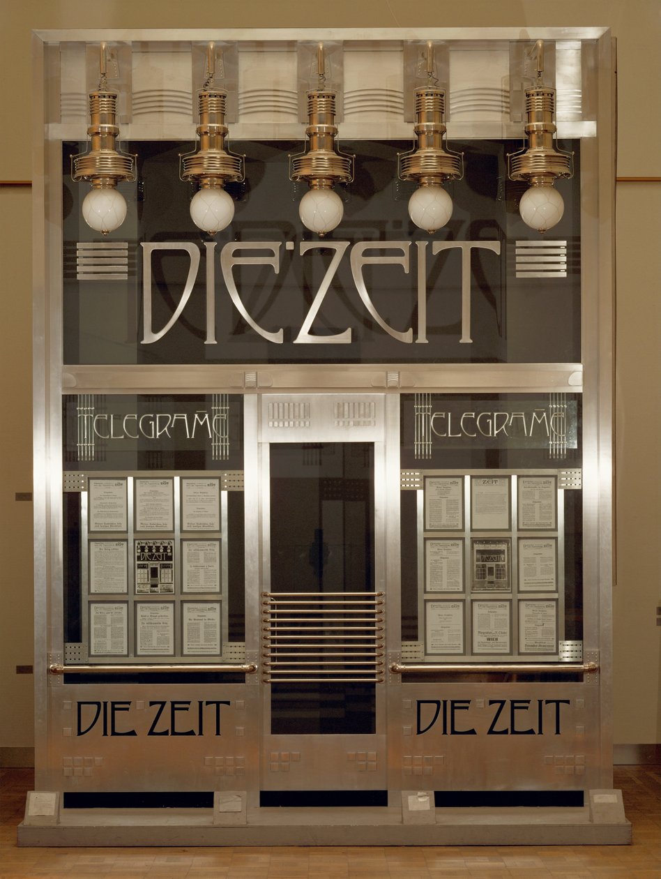 Dispatch Office Die Zeit by Otto Wagner
