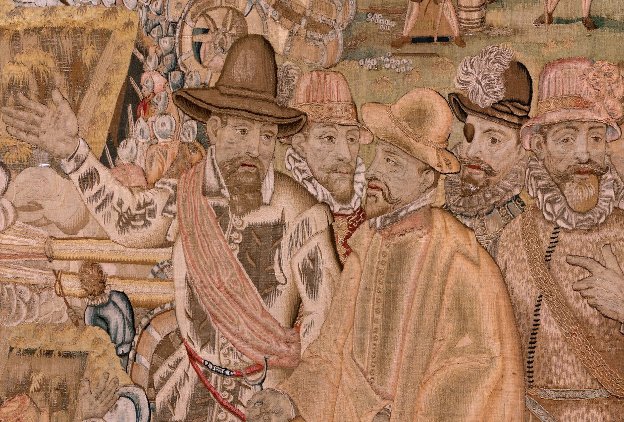 The Capture of the Town of Hulst. Series Triumphs and Battles of Archduke Albert by Otto van Veen