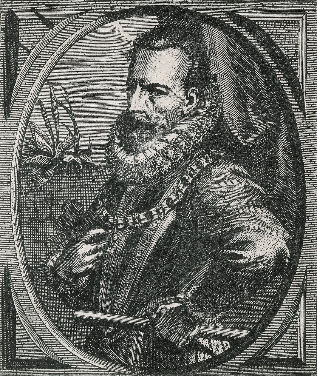 Portrait of the Condottiere Alexander Farnese, Duke of Parma, Governor of the Low Countries (engraving) by Otto van Veen