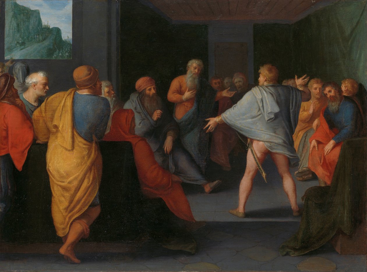The Conference of the Gauls at Reims by Otto van Veen