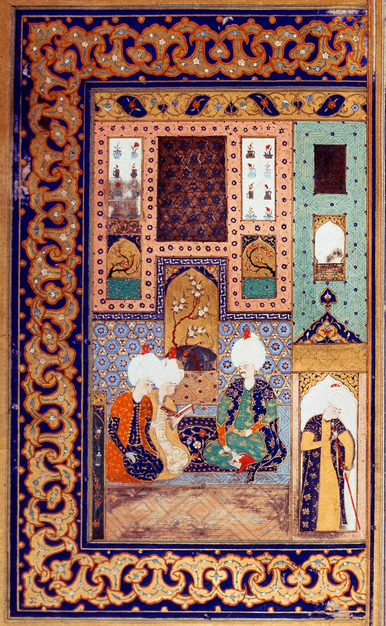 Representation of Sultan Selim I called the Terrible by Ottoman School