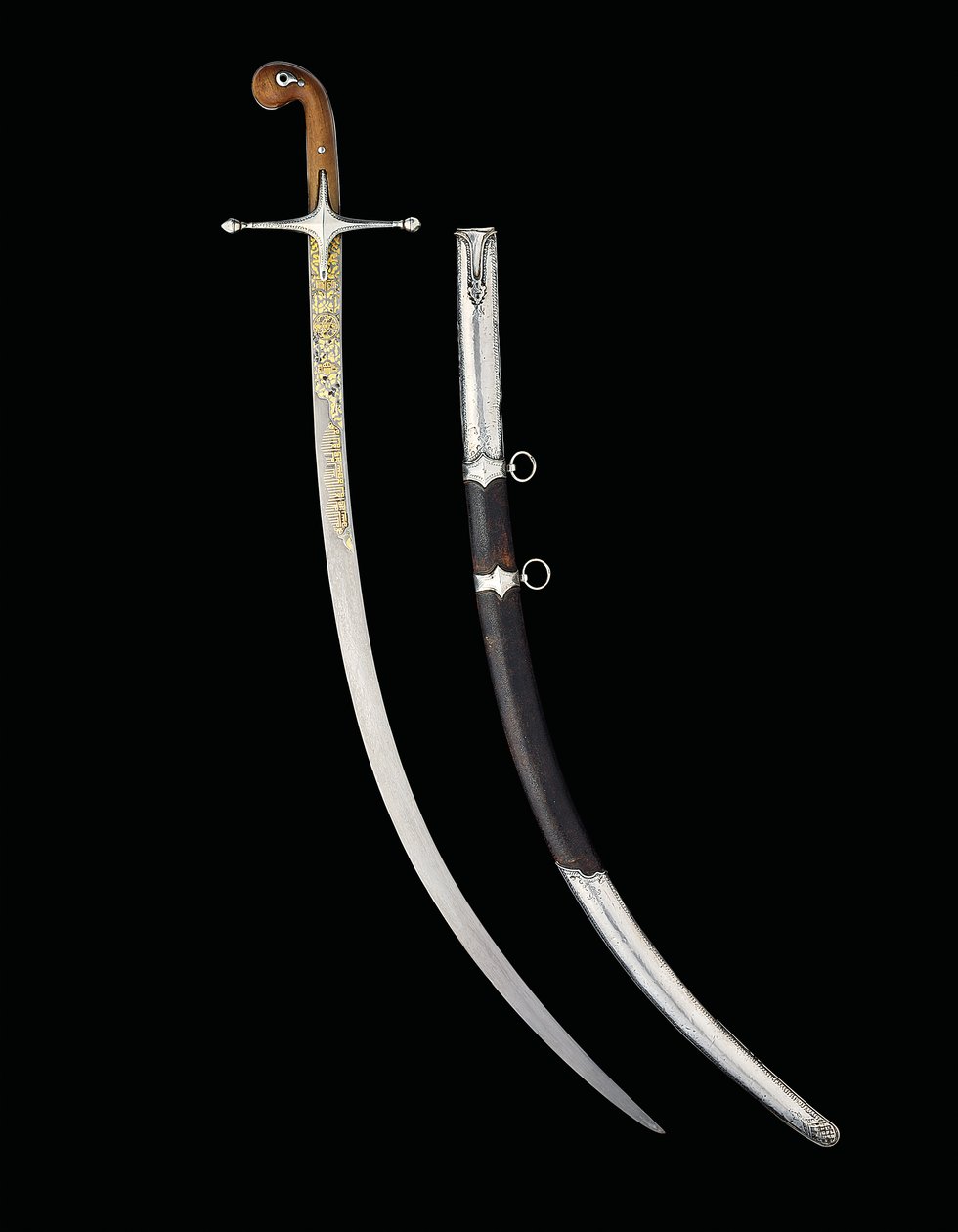 Ottoman sword by Ottoman School