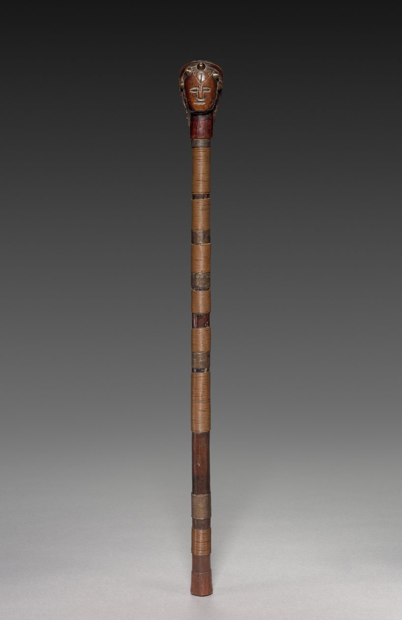 Scepter by Ovimbundu people, Angola, Central Africa, Africa, late 19th or early 20th century
