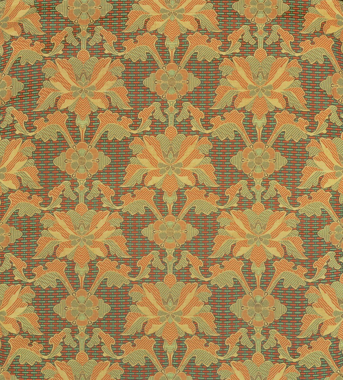 Sultan, made by Warner, Sillet & Ramin, designed c.1870 by Owen Jones
