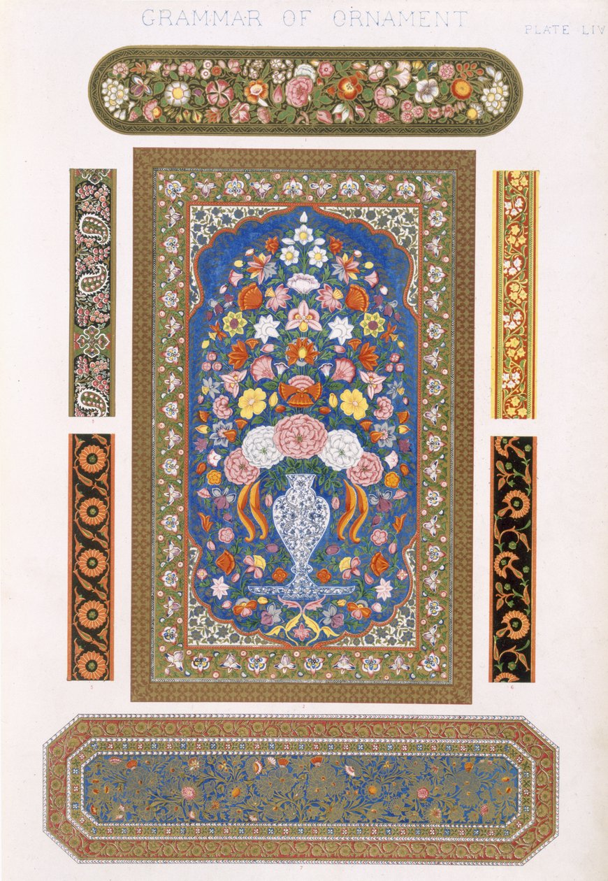 Indian, Plate LIV, from 