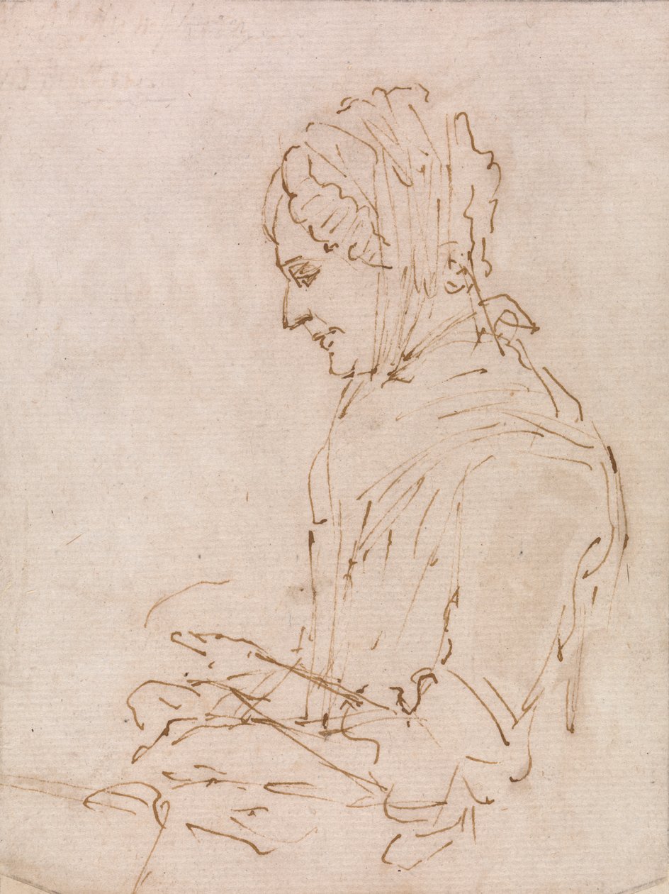 Study of the Artist