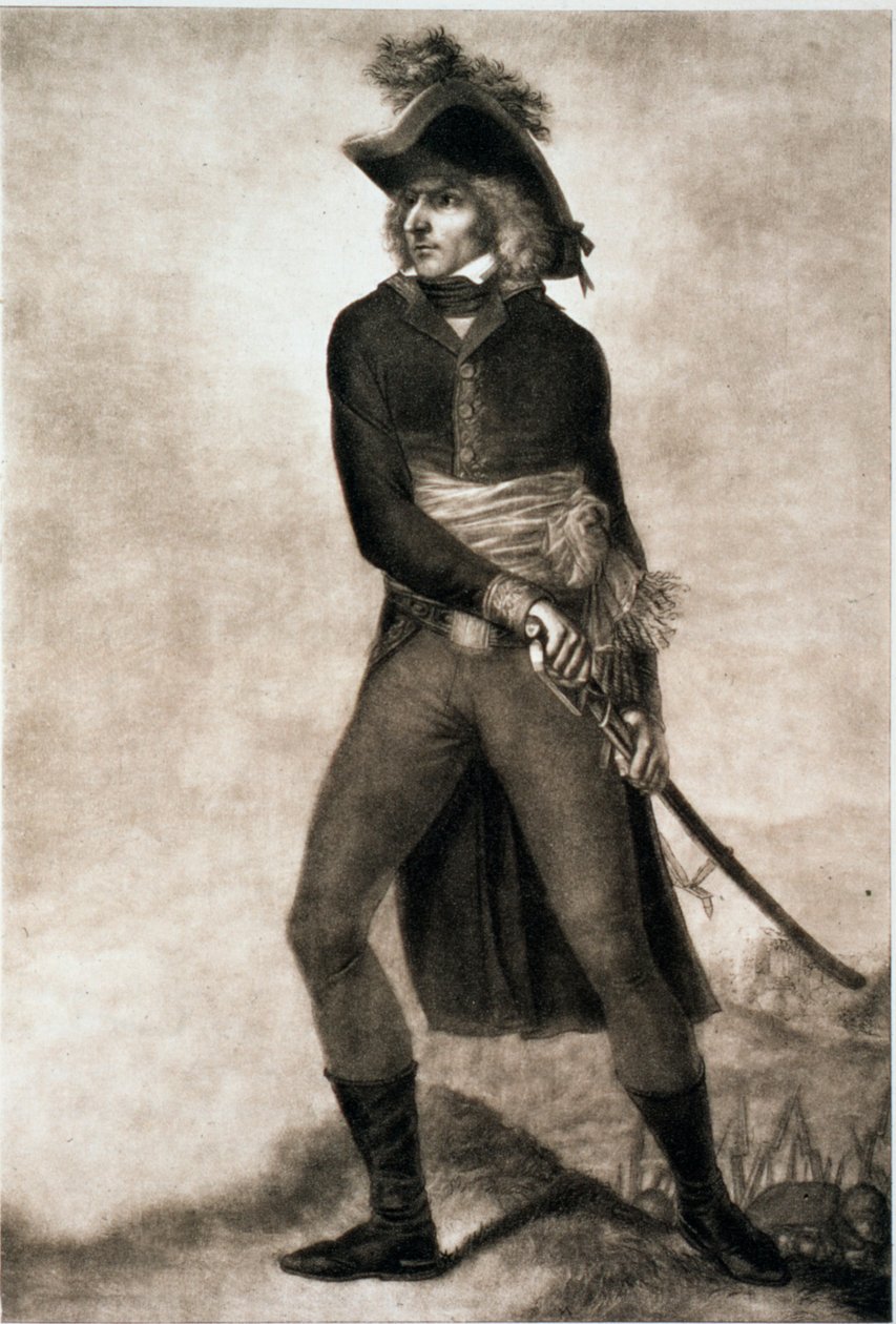 Carl XIV Johan of Sweden, when he was Field Marshal of France by PM Mix