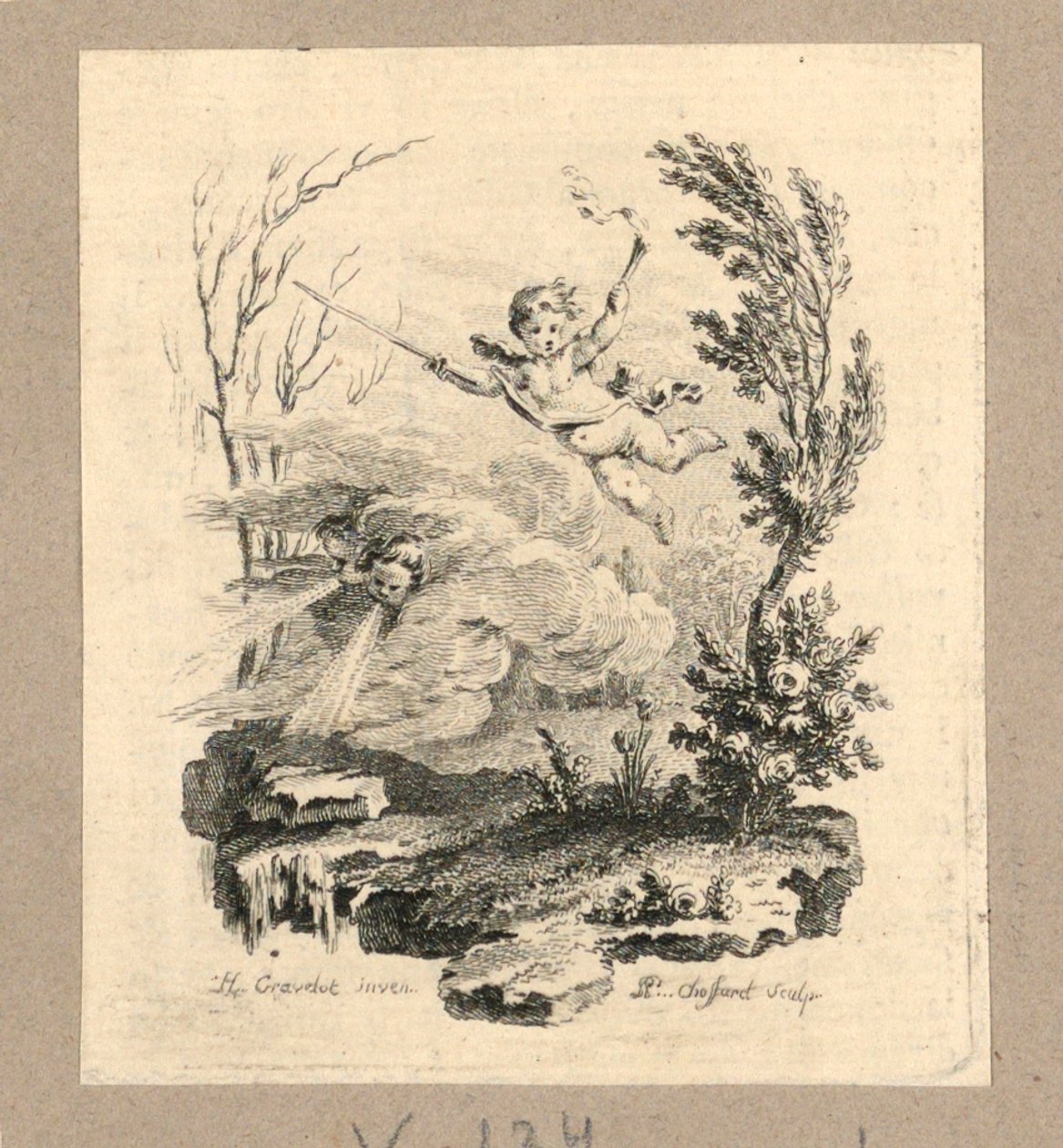 Winter and Spring by P.P. Choffard