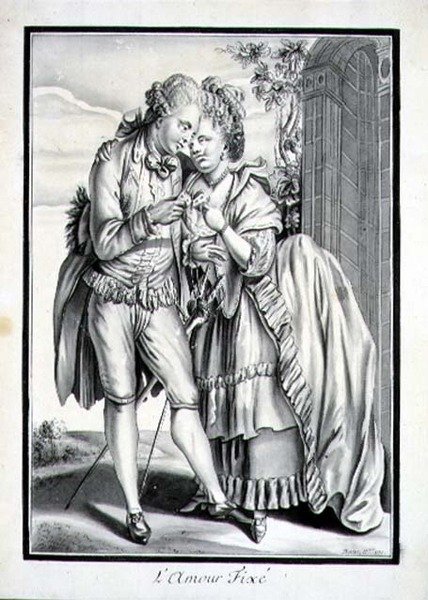 The Reconciliation, 1771 by P. Boitet