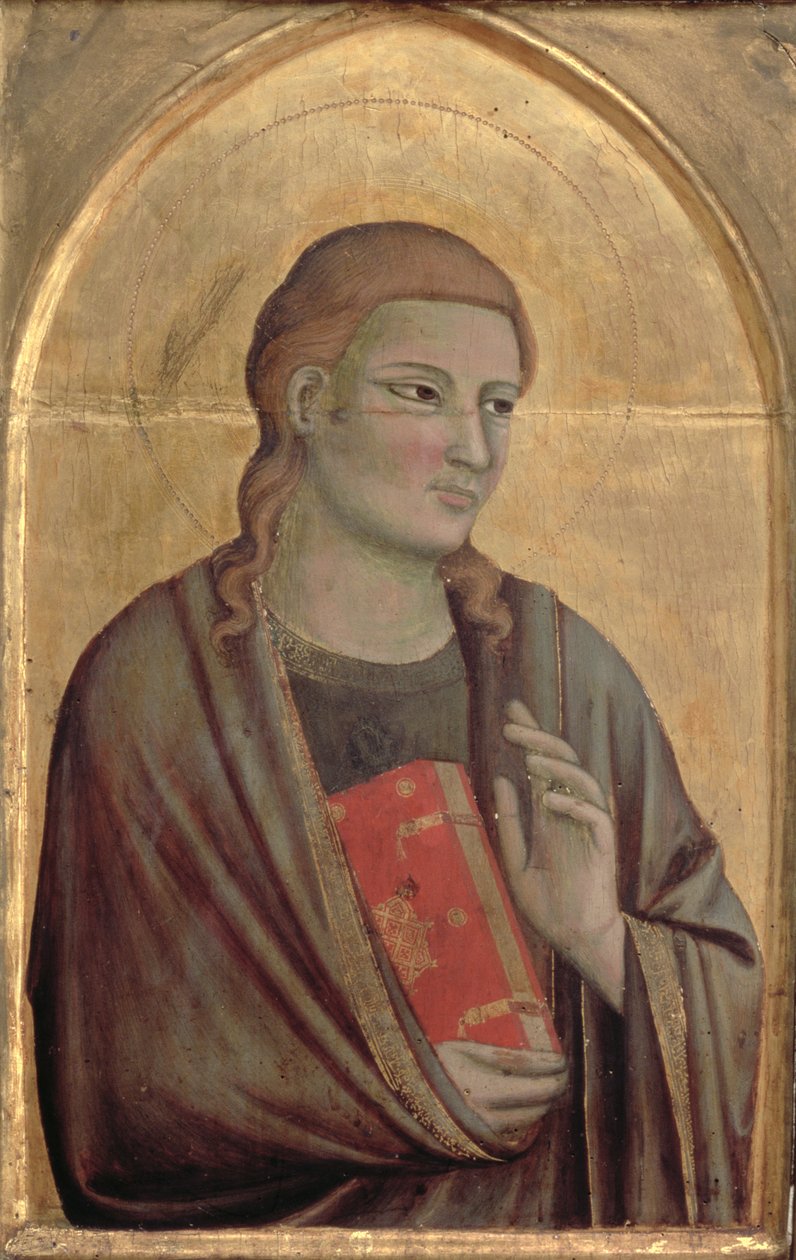 St. John the Evangelist by Pacino di Buonaguida