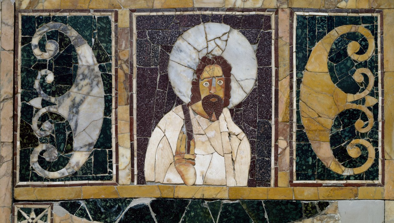 Early Christian Mosaics Rome Santa Pudenziana (article) | Early