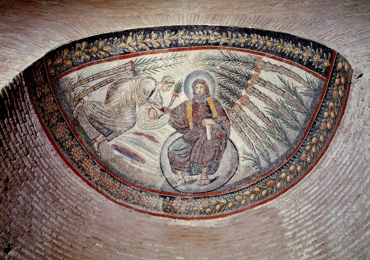 Redeemer Giving Law (Peace) by Paleo Christian