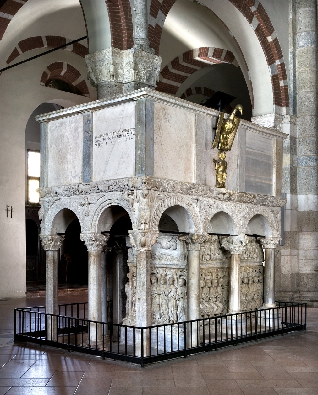 Sarkophag des Stilicho von Paleo-Christian: Kunstdruck