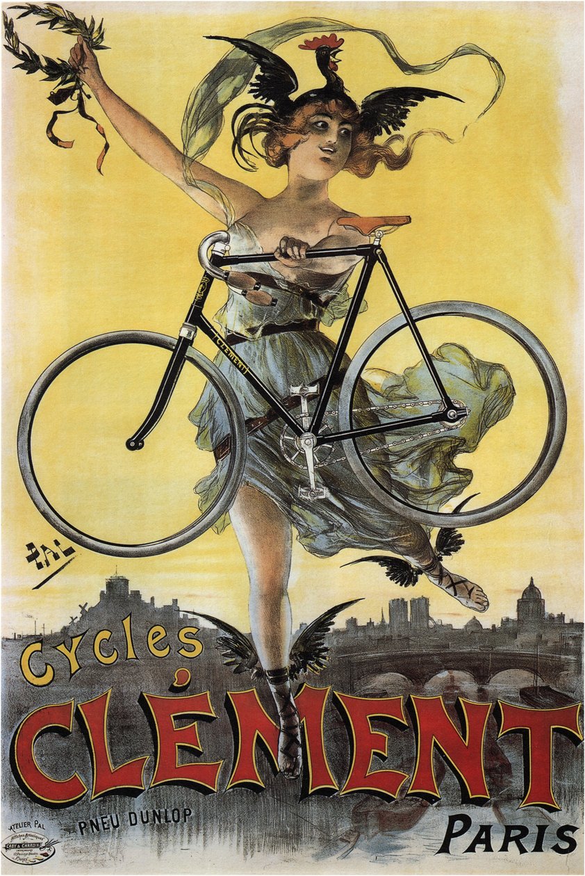 Cycles Clément, 1898 by Paléologue
