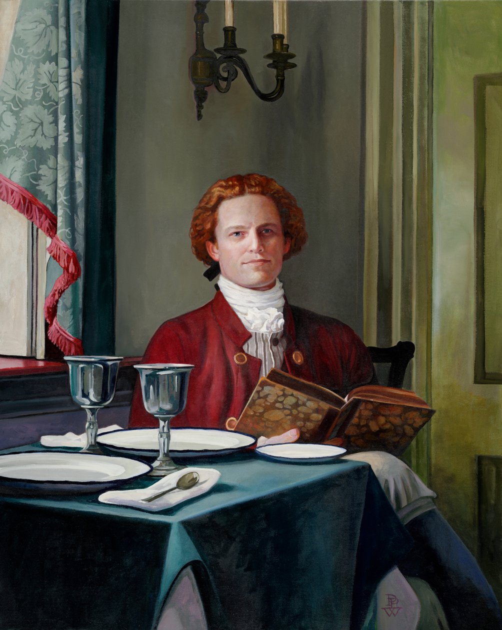 Jefferson by Pamela Patrick White