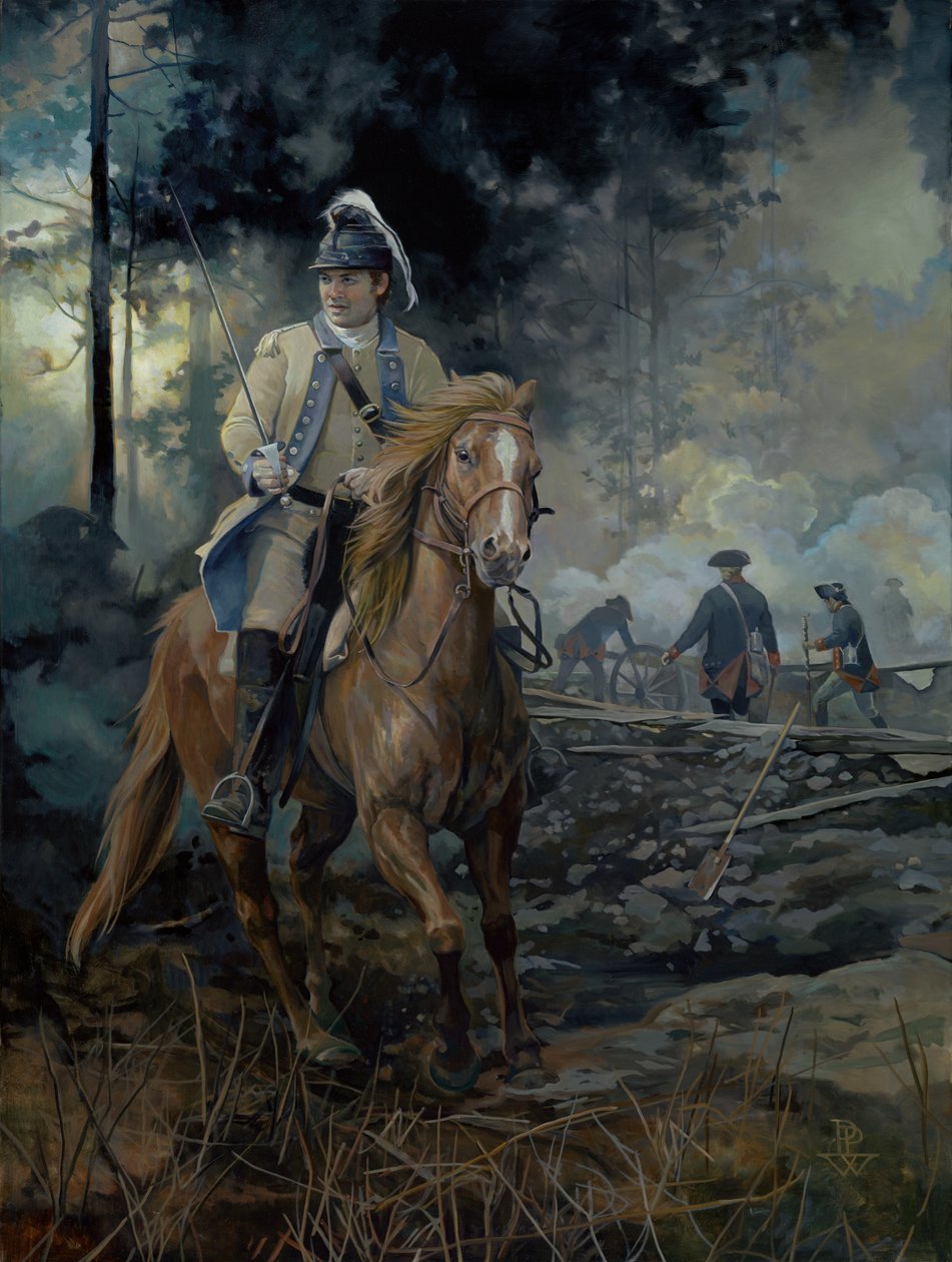 William Washington by Pamela Patrick White