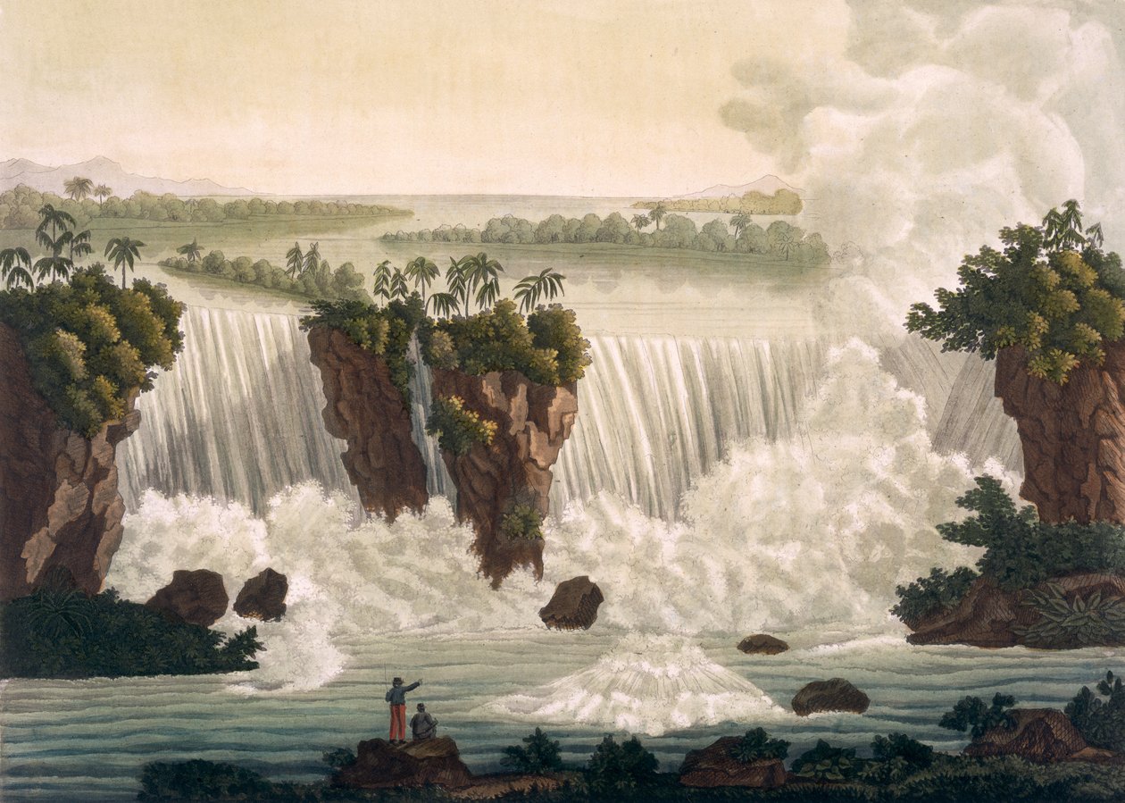 Niagara Falls, from 