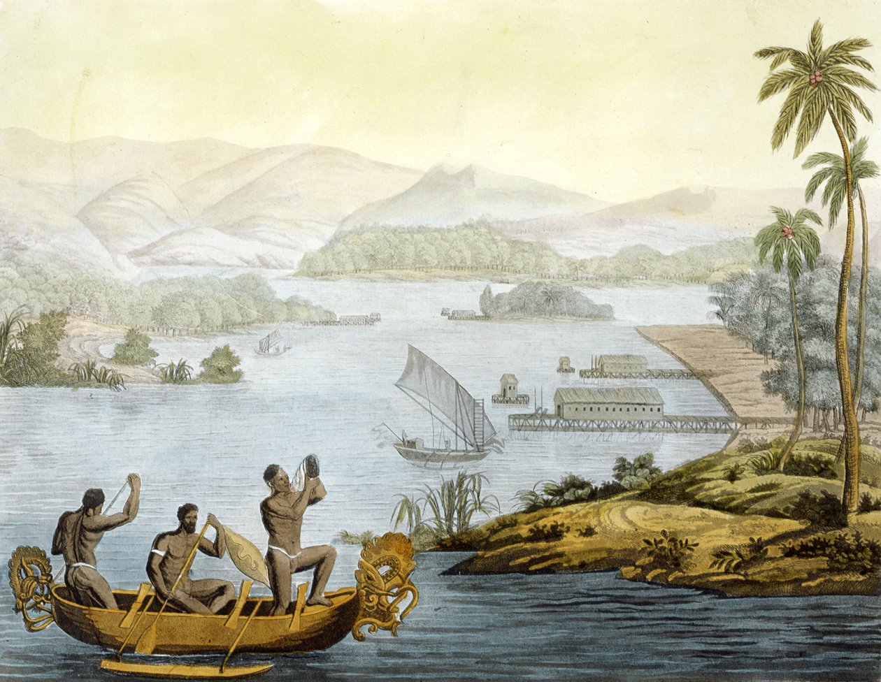 Port Dury, plate 75 from 