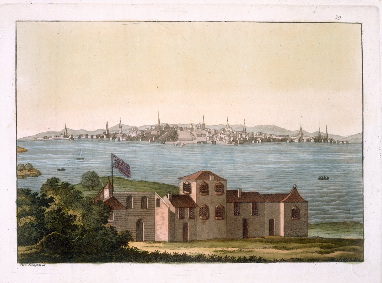 View of Boston, from 