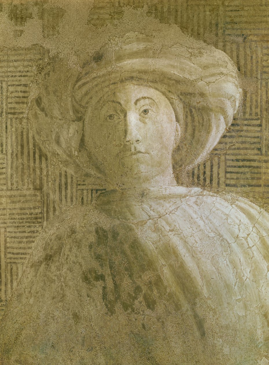The Sacrifice and Euphoria of Noah (detail) by Paolo Uccello