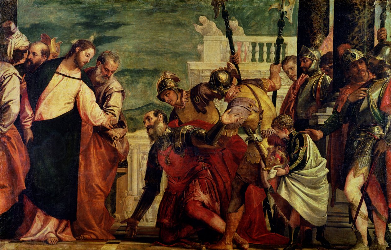 Jesus and the Centurion by Paolo Veronese