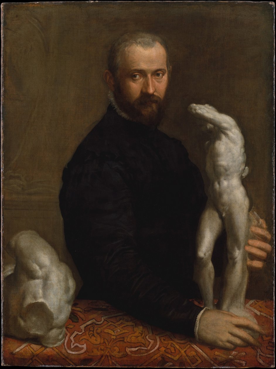 Portrait of Alessandro Vittoria by Paolo Veronese