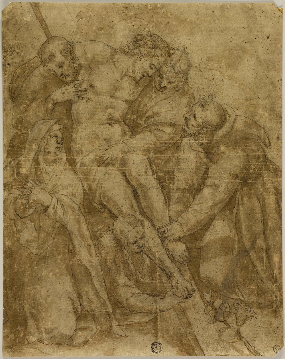 Deposition by Paolo Farinati