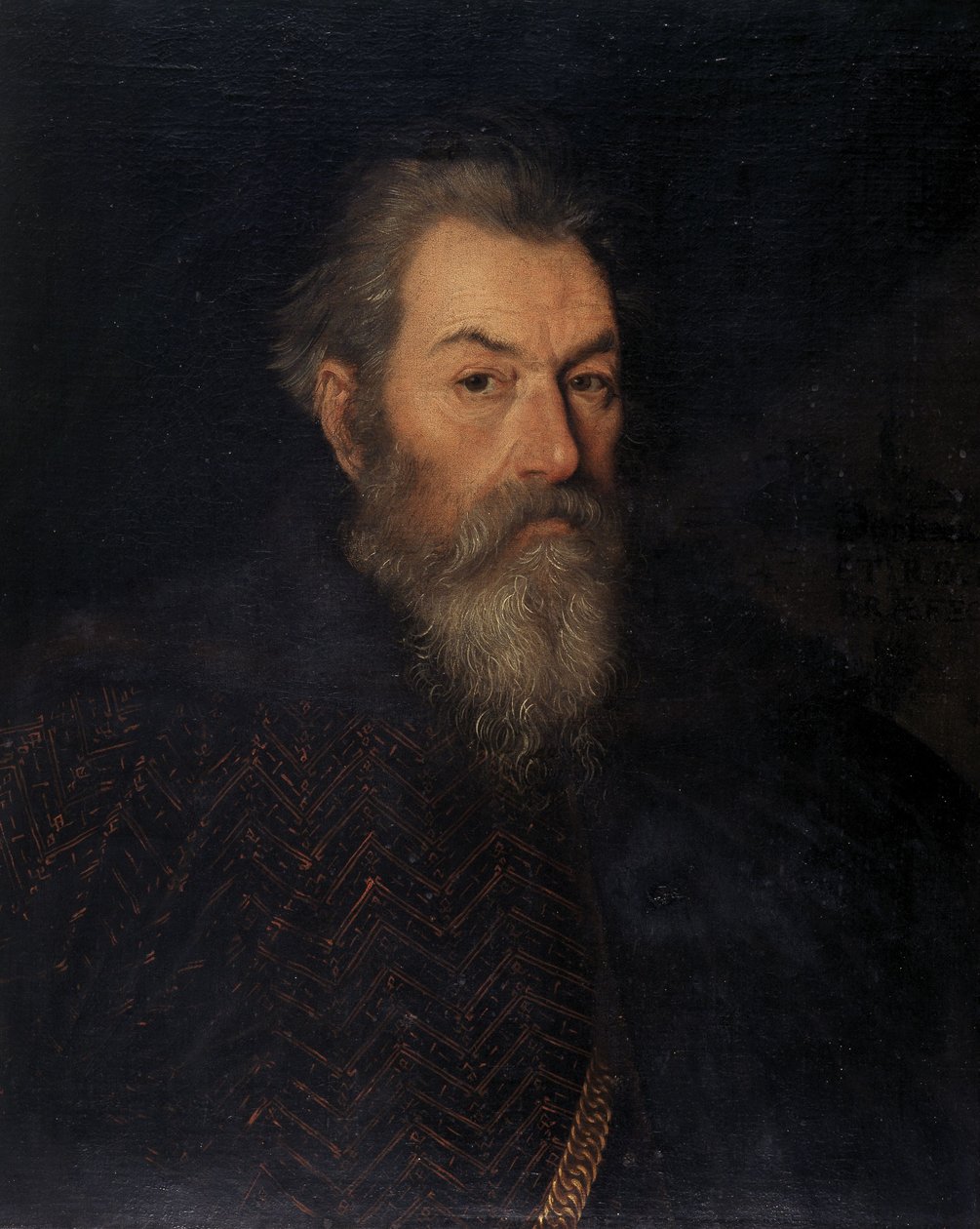 Portrait of a Man by Paolo Farinati