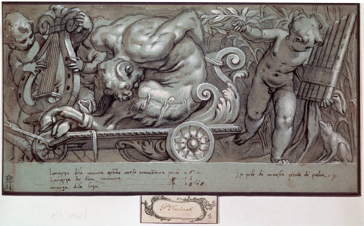 The Punishment of Marsyas by Paolo Farinati