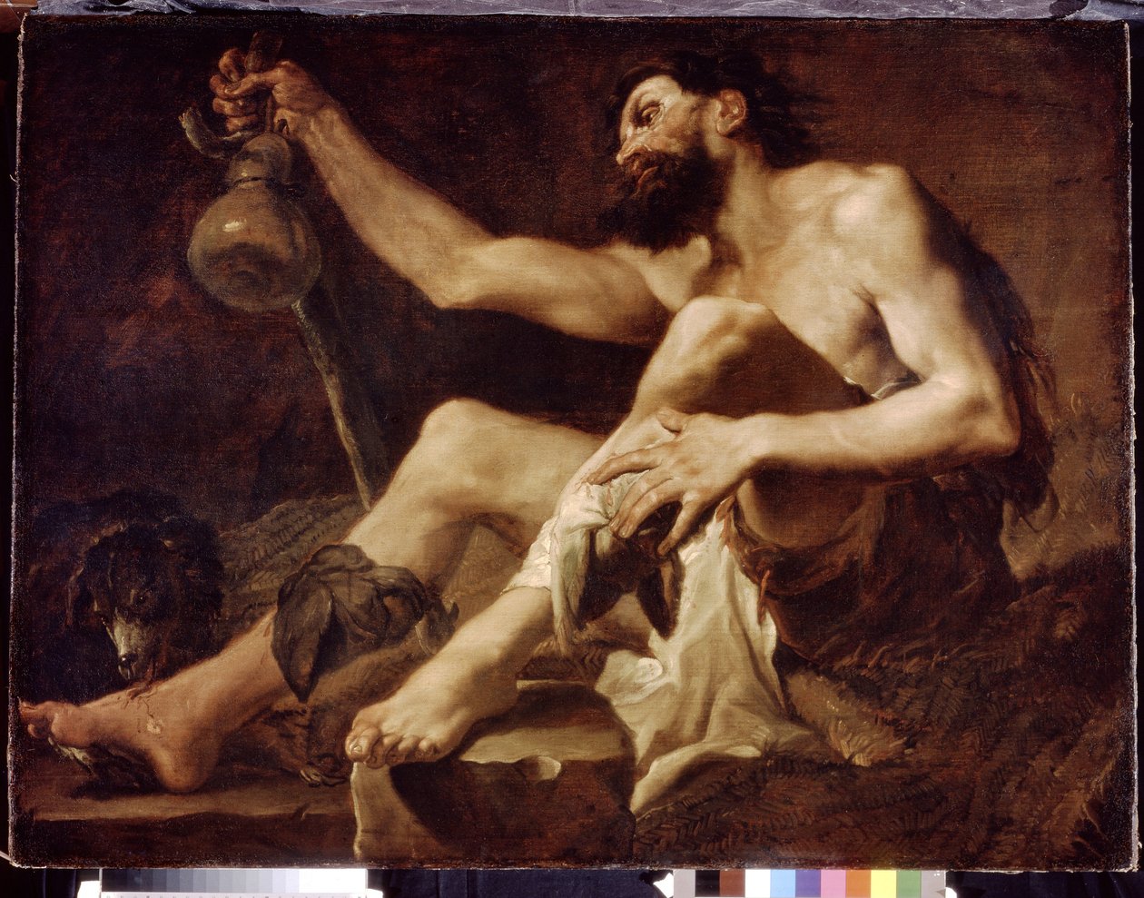 Lazarus as a Poor Beggar by Paolo Pagani
