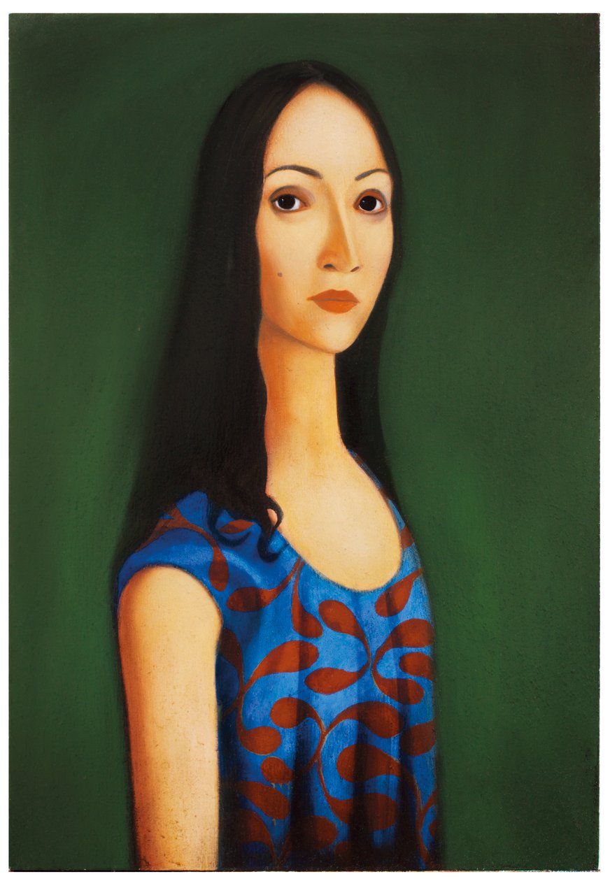 The Blue Dress by Paolo Perfranceschi