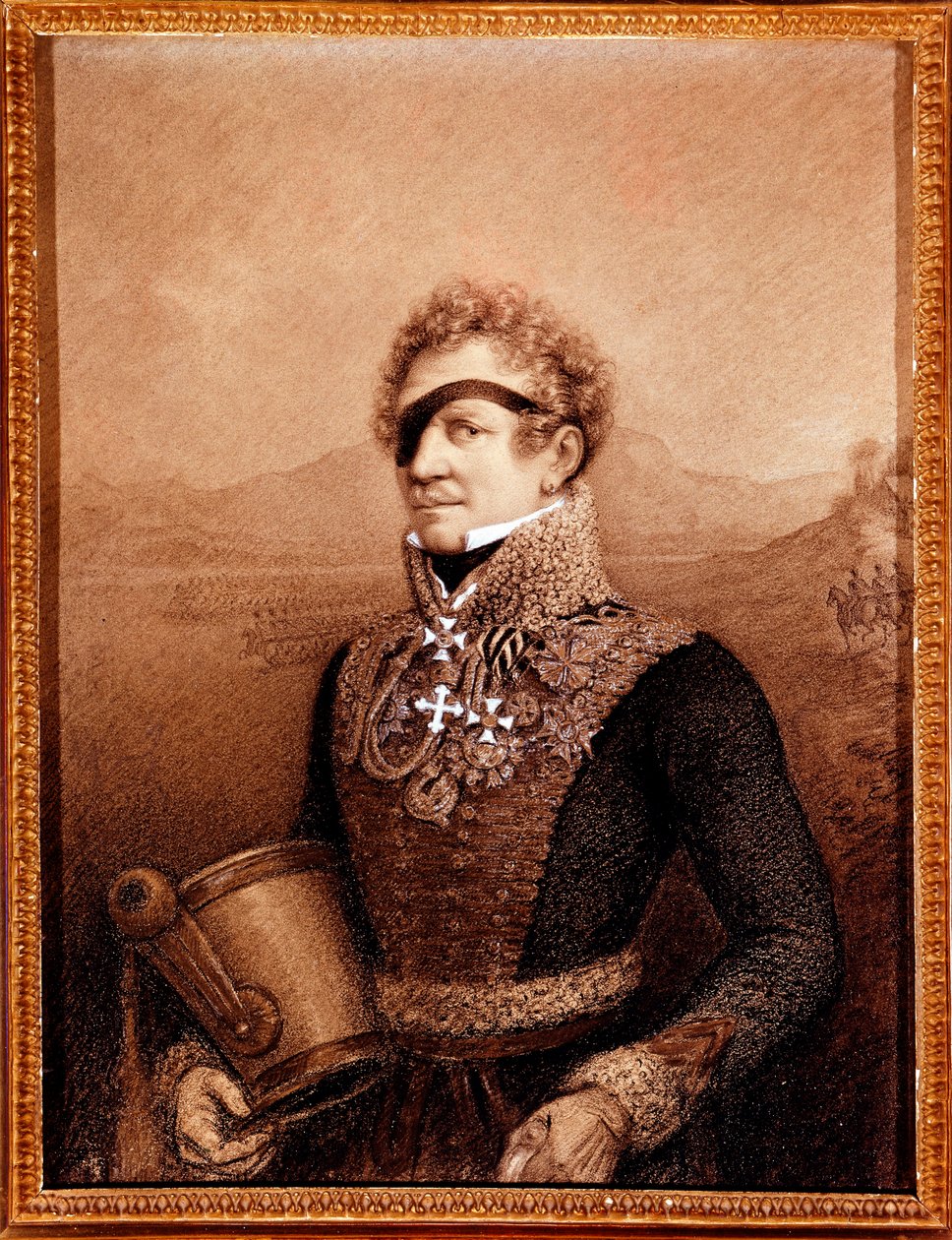Adam Adalbert, Count of Neipperg General and Austrian Diplomat by Paolo Toschi