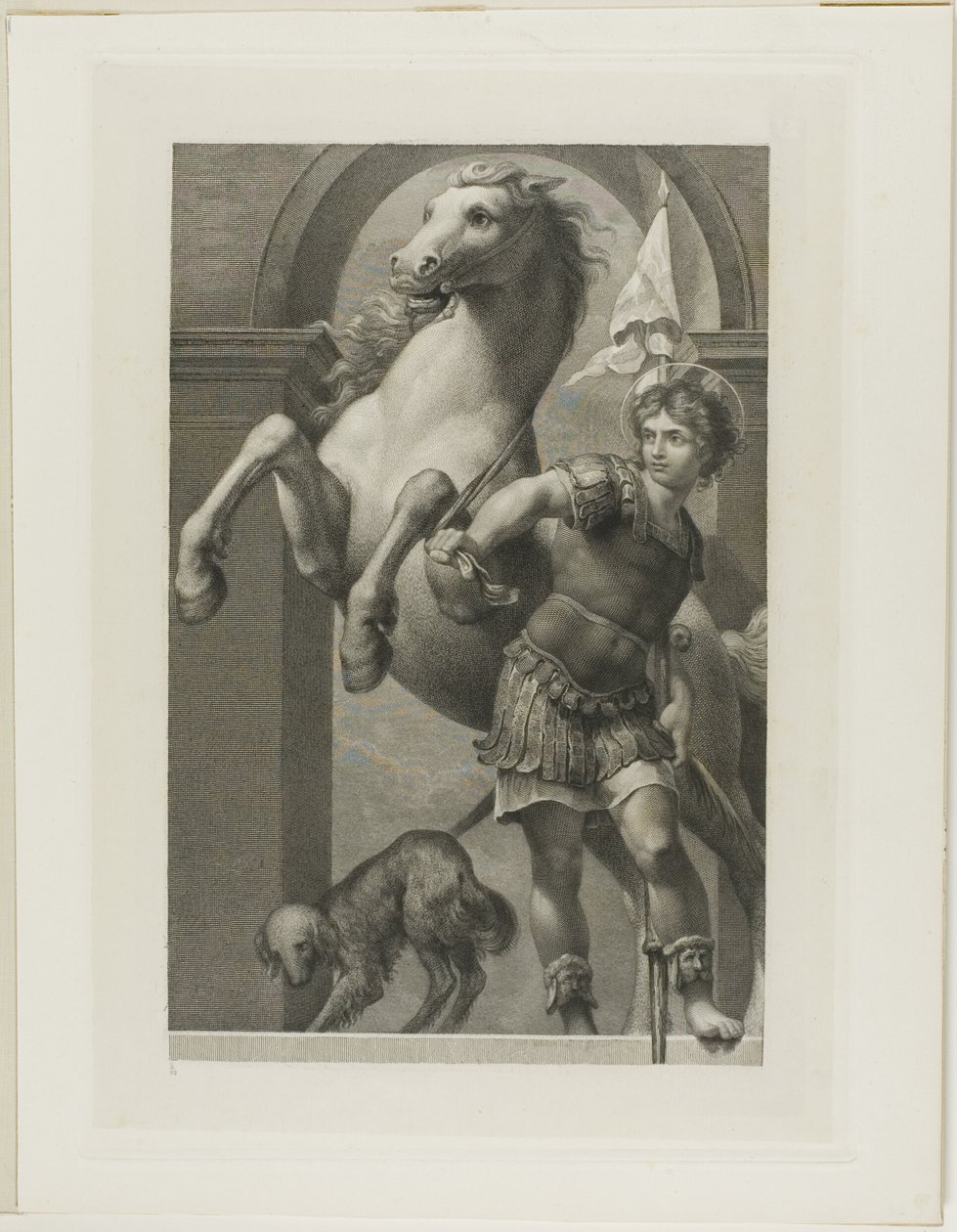 St. George by Paolo Toschi