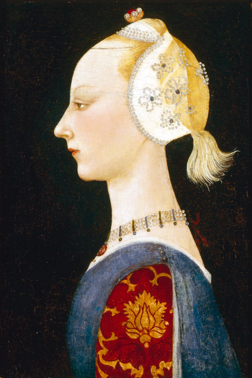 A Young Lady of Fashion, 1462-1465 by Paolo Uccello