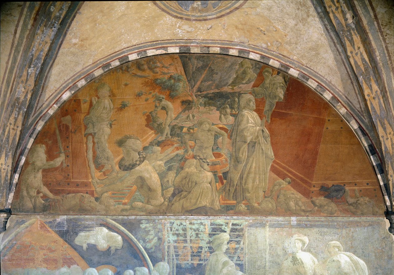 Life of Noah: The Flood and Removing of Water by Paolo Uccello