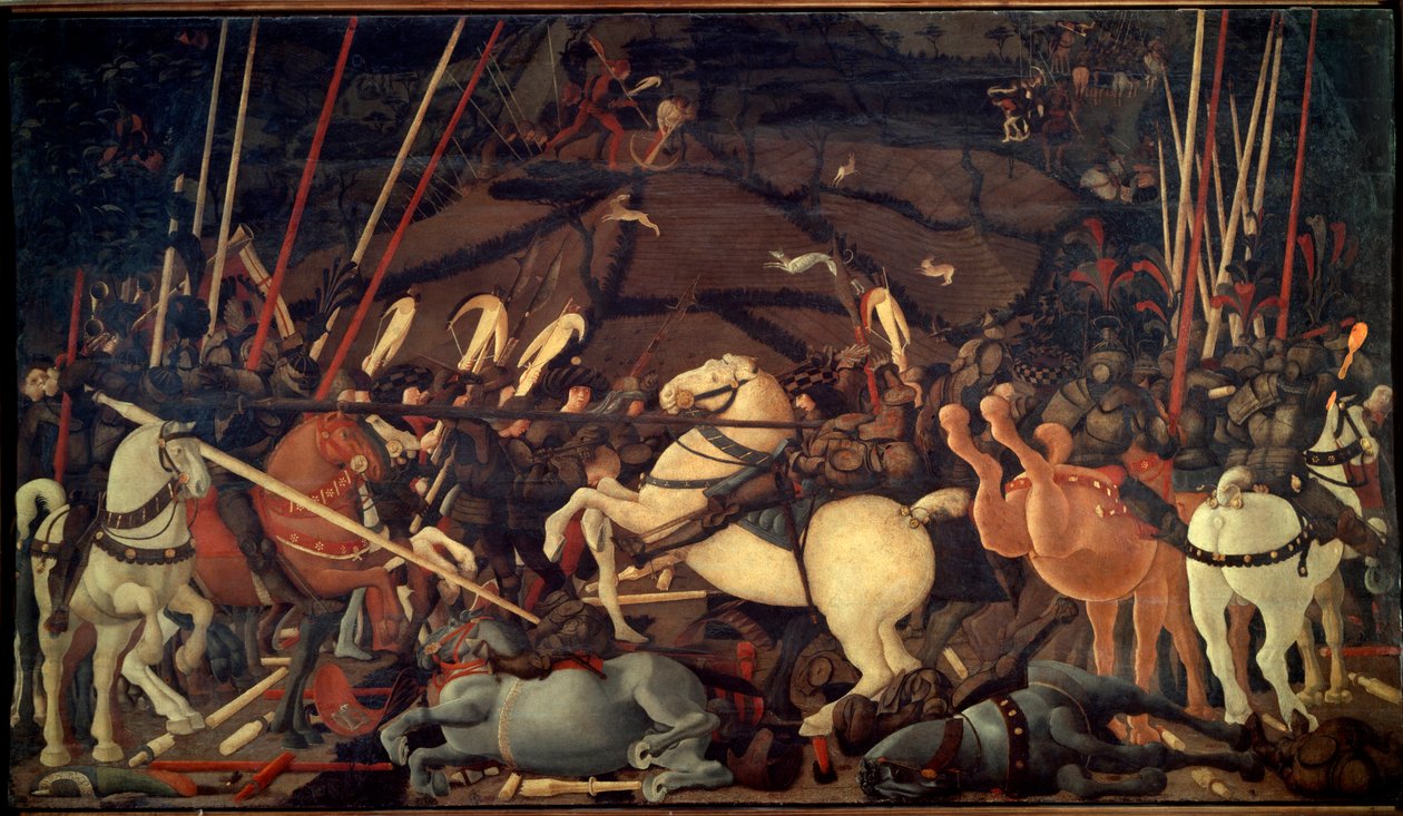 The Deroute de San Romano (Battle of San Romano) in 1432. Third episode: Bernardino della Ciarda